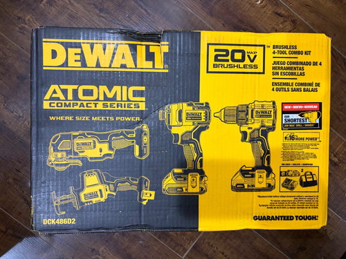 New dewalt dck486d2 20v - **new**,