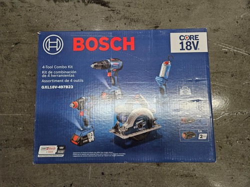 Brand new bosch gxl18v - bosch, gxl18v-497b23