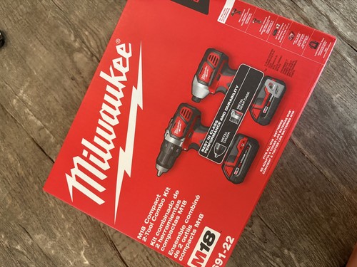 Milwaukee 2691 m18 compact - 2691-22,