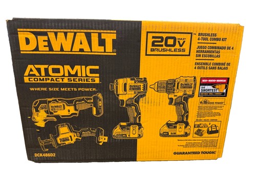 Dewalt dck486d2 20v - dewalt, atomic