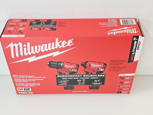 Milwaukee 3494 m12 - milwaukee, 2-tool