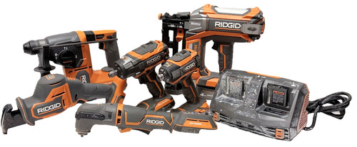 Ridgid 18v cordless tool - ridgid,