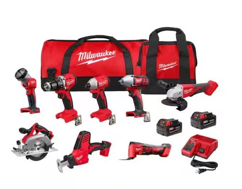 Milwaukee tool m18 volt - 8,