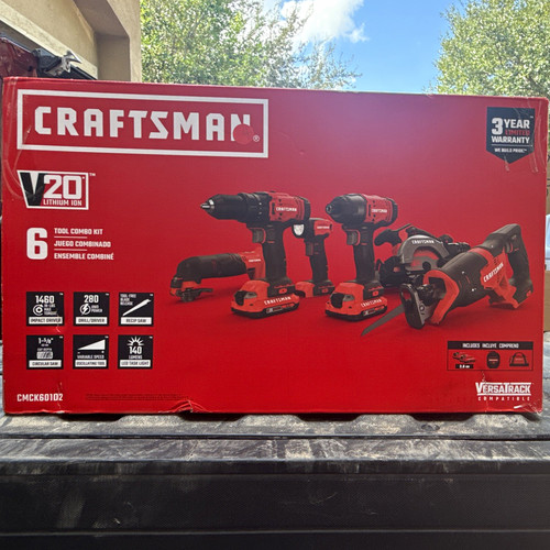 Craftsman v20 20v max - craftsman,