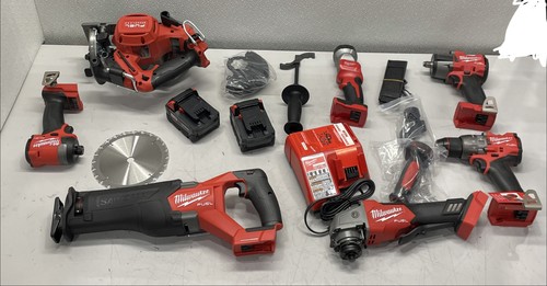 Milwaukee m18 18v tool - m18, 7-tool