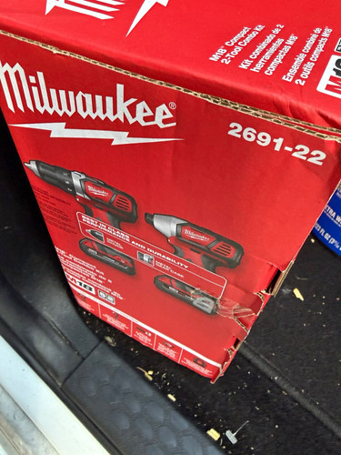 Milwaukee m18 18v - m18,