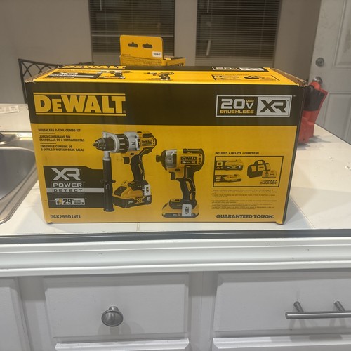 Dewalt dck299d1w1 20v max - dewalt,