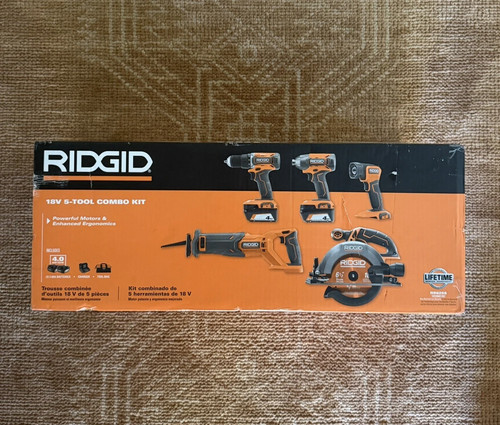 Ridgid 18v cordless tool - 18v,