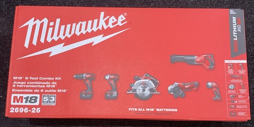 Milwaukee 2696 m18 18v - milwaukee,