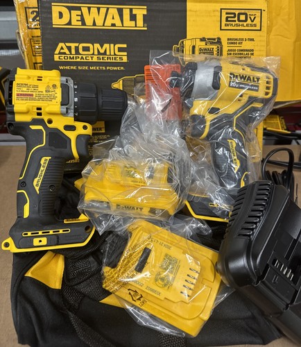 Dewalt 20vmax atomic - atomic, brushless