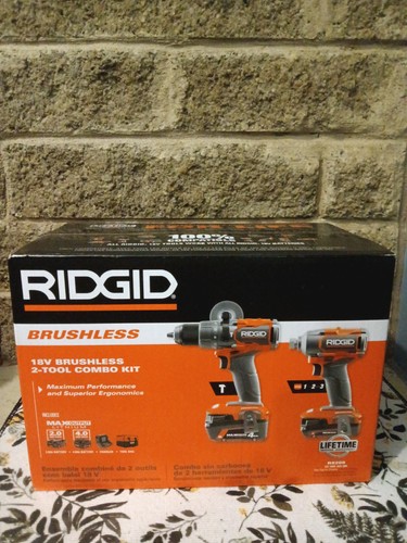 Ridgid 18v brushless tool - ridgid,