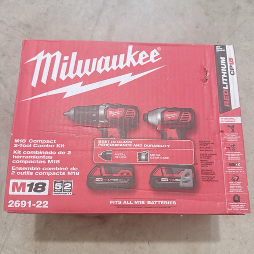 Milwaukee m18 2691 tool - m18, 2-tool