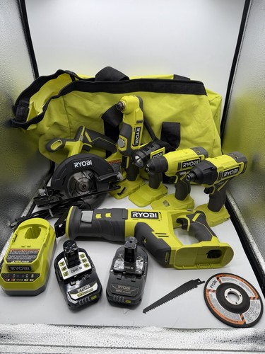 Ryobi one 18v - one+, 6-tool
