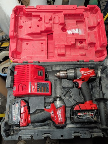 Milwaukee 2897 m18 - m18, fuel