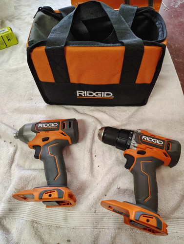 Ridgid 18v cordless drill - ridgid,