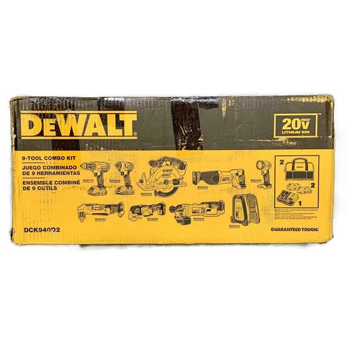 Dewalt dck940d2 20v - dewalt,