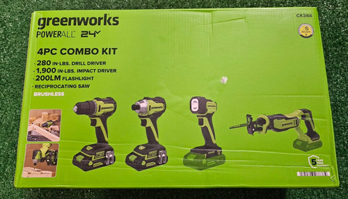 Greenworks powerall 24v - greenworks,