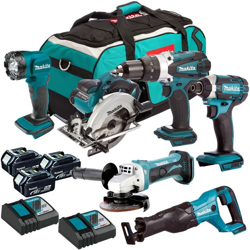 Makita 18v lxt - 18v, combo