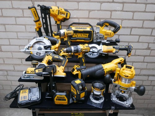 Dewalt 18v 12pce combo kit - 18v, xr