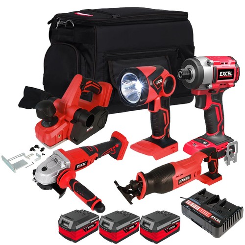 Excel 18v cordless piece - 18v, 5
