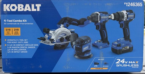 New kobalt 24v brushless - new,