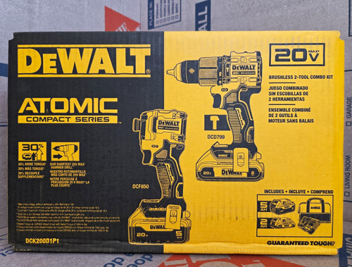 Dewalt atomic 20v max - 20v,