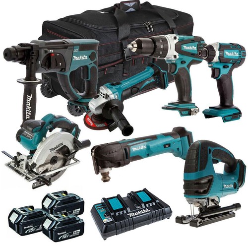 Makita mak7pc 18v - lxt, piece