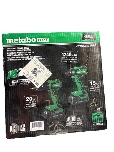 Metabo hpt volt tool - 18-volt, 2-tool