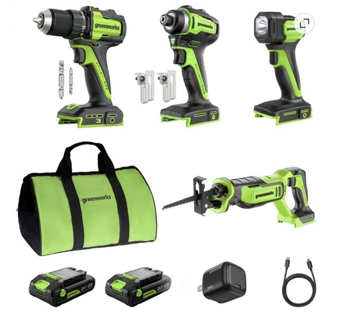 Greenworks powerall 24v - greenworks,