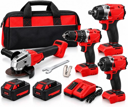 18v cordless tool combo - cordless, kit
