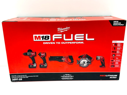 Milwaukee 3697 18v - 3697-25,