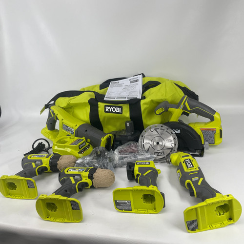 Ryobi one 18v cordless - one+, 6-tool