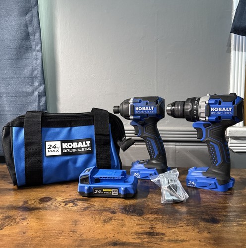 Kobalt 24v max - 24v, 2-tool