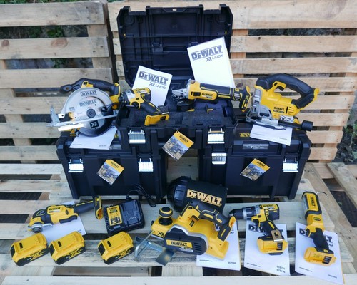 Dewalt 18v kit dcg405 dcs331 - 18v, 8