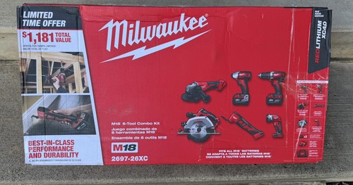 New milwaukee 2697 26xc m18 - **new,