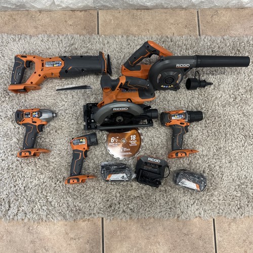 Ridgid r18v cordless tool - ridgid,