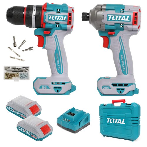 Total ion 20v - total,