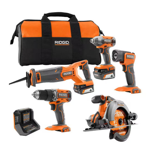18v cordless tool combo kit - 18v,