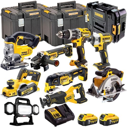 Dewalt 18v piece combo - piece,