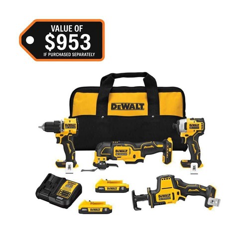 Dewalt atomic 20v cordless - 20v,