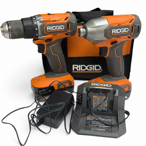 Ridgid drill driver - ridgid, drill/driver