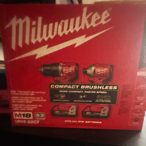 Milwaukee m18 brushless - milwaukee,