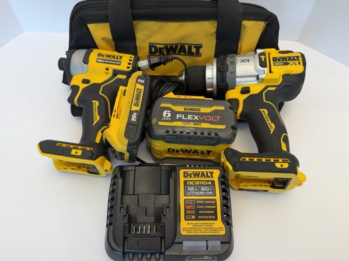 6pc dewalt drill - 6pc,