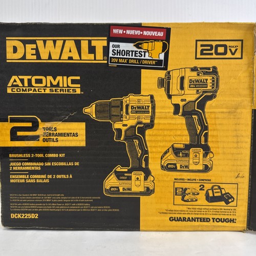Dewalt 20vmax atomic brushless - dewalt,