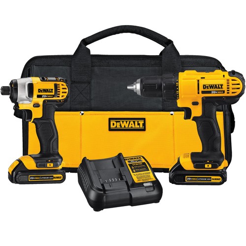 Dewalt dck240c2r tool combo - dck240c2r, 2-tool