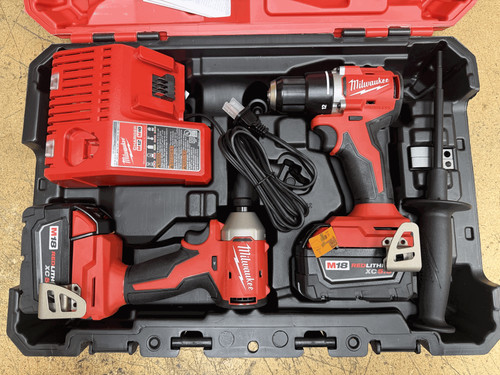 Milwaukee m18 18v lithium ion - m18, lithium-ion