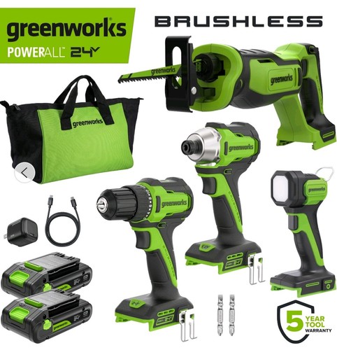 Greenworks ck344a1 24v - greenworks,