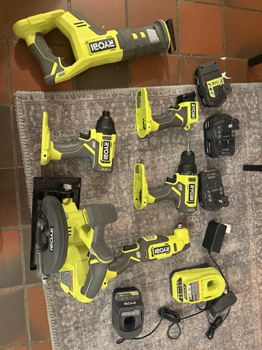 Ryobi tool combo kit 3 - ryobi,
