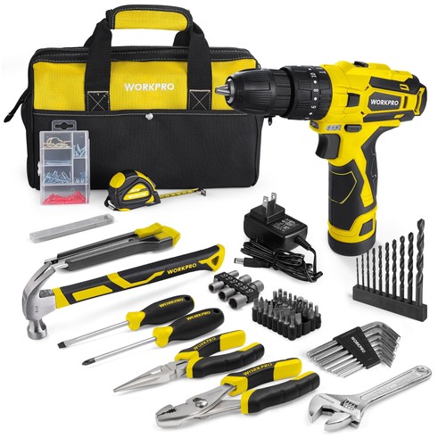 Workpro 12v cordless drill - cordless,