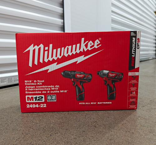 Milwaukee m12 tool - m12, kit